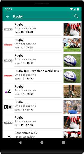 Programme TV screenshot 7