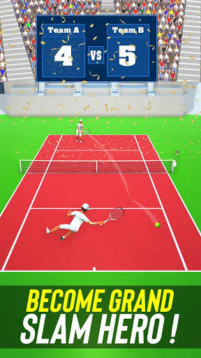 Tennis Fever 3D: Free Sports Games 2020 screenshot 2