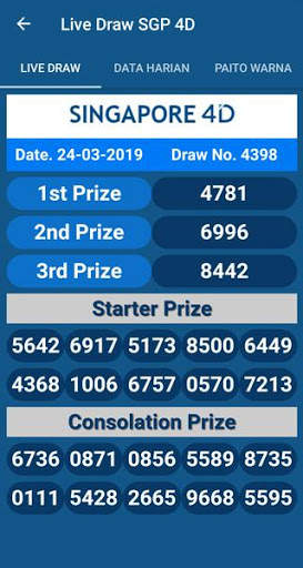 NEW King Live Draw screenshot 2