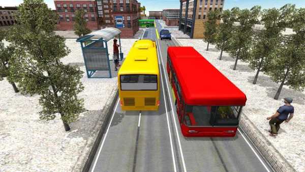Uphill Bus Simulator Telolet 3D: Bus Transporter 2 screenshot 1