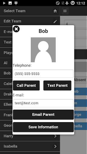 Roster Maker screenshot 5