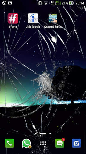 Cracked Screen Prank screenshot 2