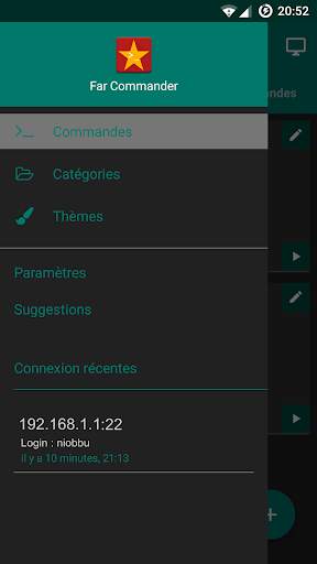SSH Client - Far Commander screenshot 5