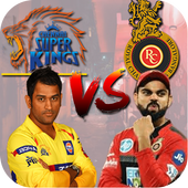 CSK VS RCB Selfie: Live IPL Stream Photo Editor icon