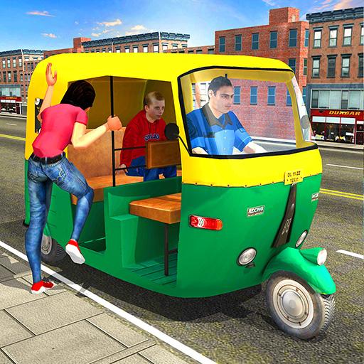 Tuk Tuk Driving Simulator 2018 आइकन