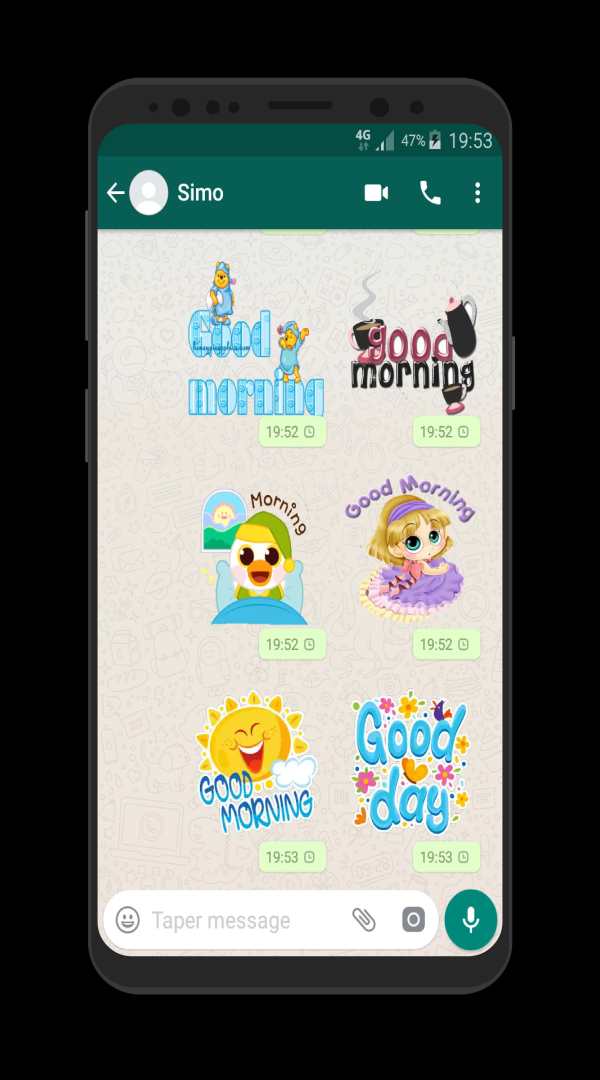 Good Morning Stickers for WhatsApp, WAStickerApps screenshot 5