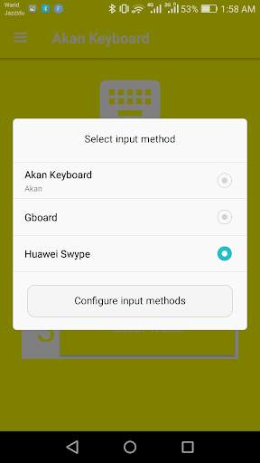 Akan Keyboard 2022 screenshot 5