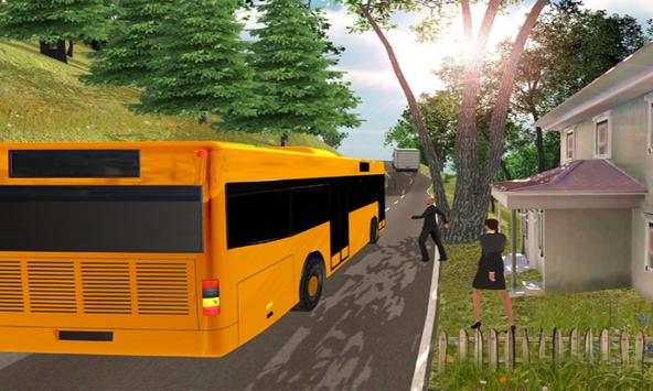 Tour Coach Bus Hill Climb Sim screenshot 2