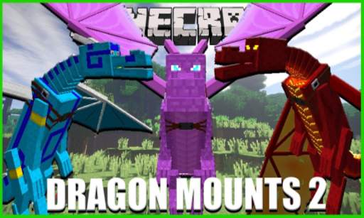 Dragon Mounts 2 for Minecraft PE screenshot 2