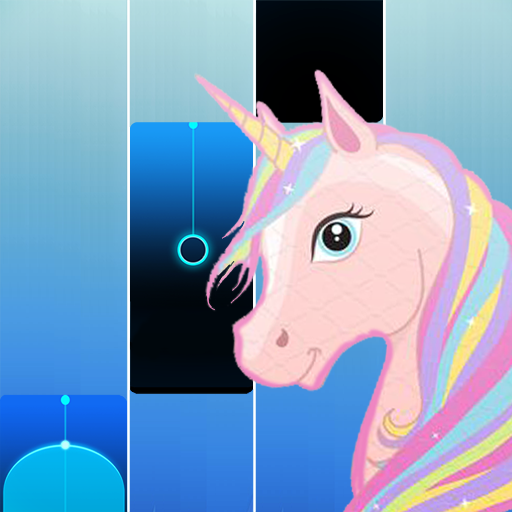 Magic Unicorn Piano tiles - Magic Tiles Hot Songs أيقونة