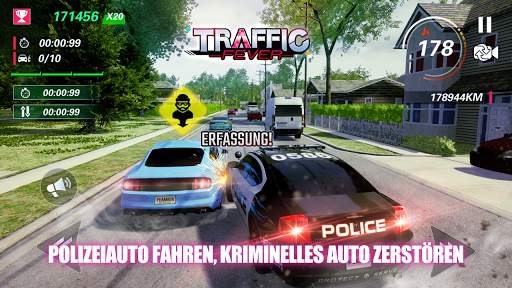 Traffic Fever-auto spiele screenshot 5