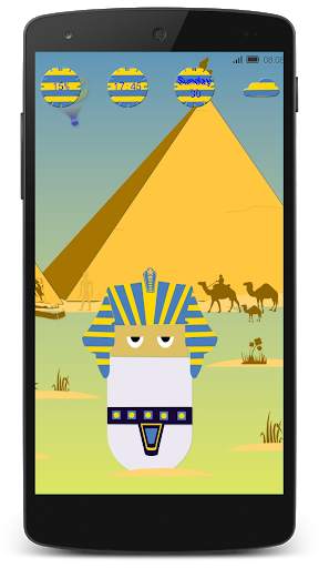 Theme for Huawei and Honor - Emui 8 : Egypt Themes screenshot 1