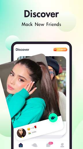 SayHi: Live Chat Make Friends screenshot 1