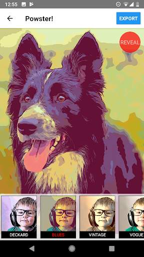 Powster - cartoon photo effects 4 تصوير الشاشة