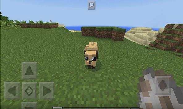 The Pug Mod for MCPE screenshot 1