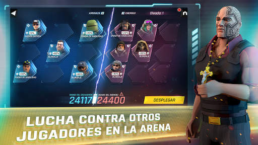 Tom Clancy's Elite Squad - RPG militar screenshot 4