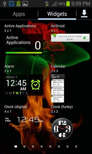 Fiery Rose Magic LWP screenshot 3
