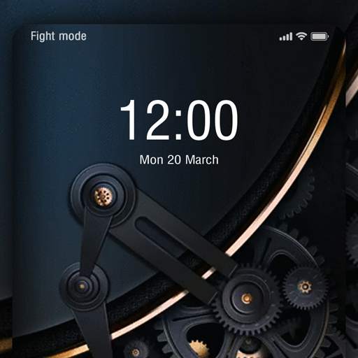 Mechanical Gear Live Wallpaper Free 1.0