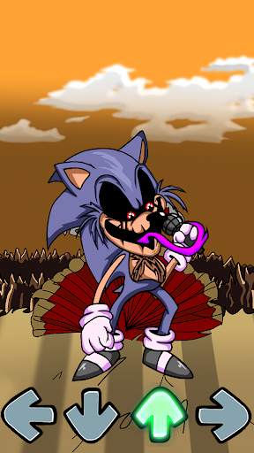 Scary Sonik.EXE FNF Mod screenshot 3