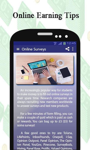 Online earning tips स्क्रीनशॉट 3