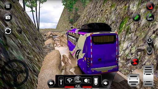Indian Bus Offroad Bus Games screenshot 3