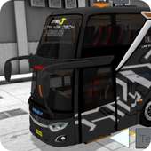 Mod Bussid Truck Simulator logo
