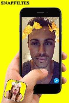 snap-filters stickers screenshot 2