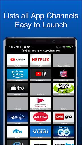 Samsung Smart TV Remote Controller : iSamSmart screenshot 2
