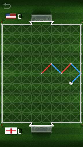 Kick it - Paper Soccer скриншот 2