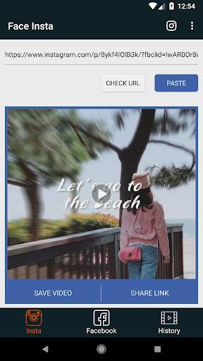Video Downloader para Instagram y Facebook screenshot 4