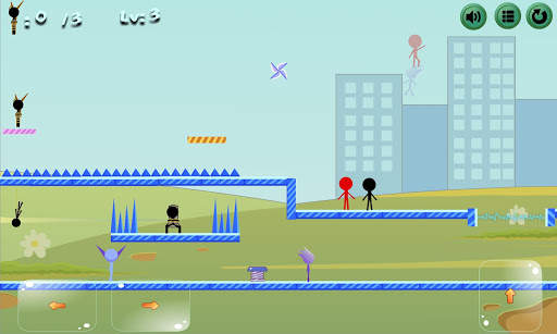 Two player - Stickman rescue mission screenshot 2