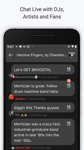 Gimme Metal: Free Metal Music screenshot 3