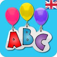 English Alphabet. Letters on 9Apps