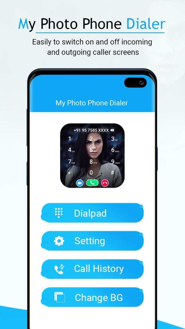 My Photo Phone Dialer : Photo Dialer screenshot 3