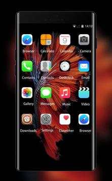 Wallpaper for iphone 6:IOS launcher for New iphone screenshot 2