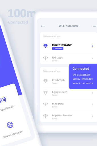 Free Wifi Connection Anywhere & Connect Network screenshot 2