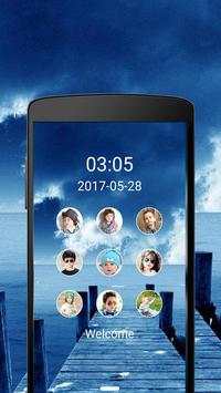Photo Pattern Lock Screen screenshot 8