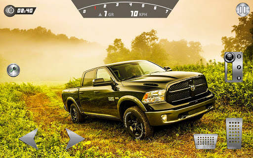 Dodge RAM 1500: Crazy City Drift, Drive and Stunts screenshot 4