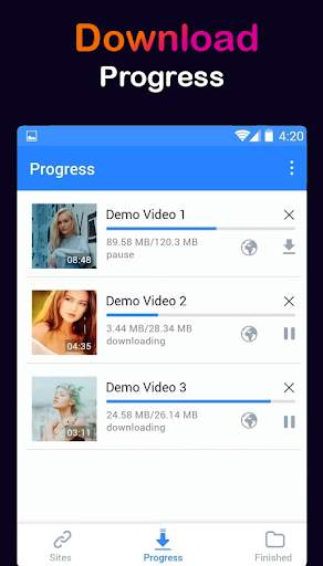 All Video Downloader screenshot 4