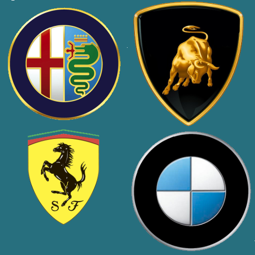 Car logo game आइकन