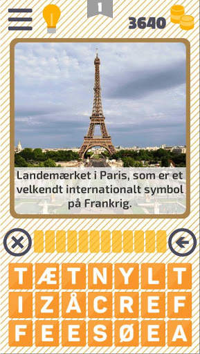 Billed Quiz: Verden screenshot 2