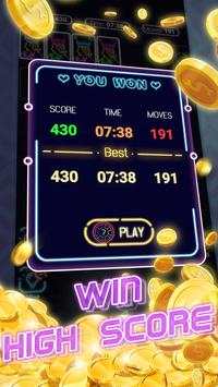 Neon Solitaire screenshot 5