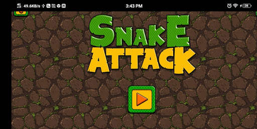 Snake Attack Offline screenshot 1