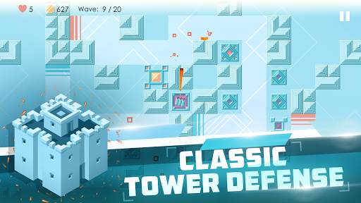 Mini TD 2: Relax Tower Defense स्क्रीनशॉट 1