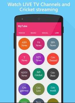 MyTube - Video & Music Player screenshot 4