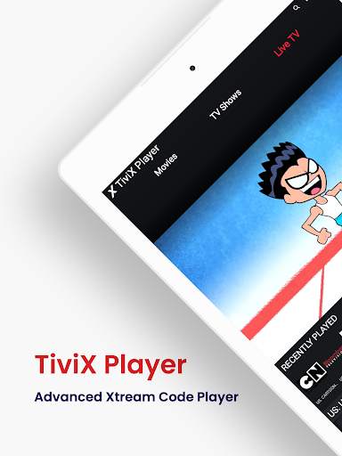 TiviX Player screenshot 9