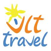 VLT TRAVEL logo