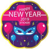 Happy New Year Sticker App for WhatsApp:WAStickers 1.0
