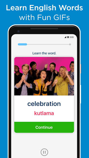 Hello7 - Learn English Words with GIFs, Free screenshot 1
