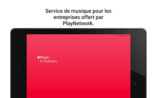 Apple Music for Business screenshot 4
